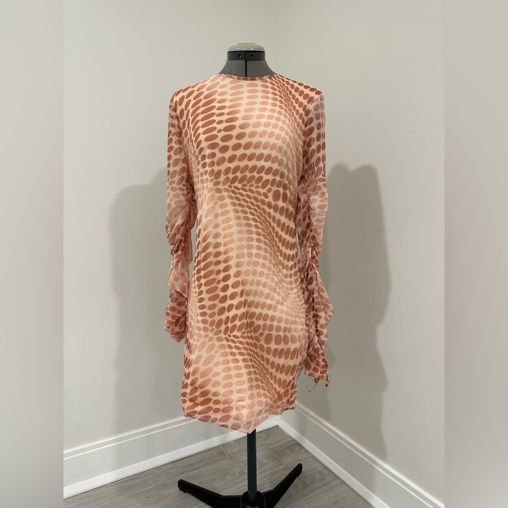 Long Sleeve Mini Dress